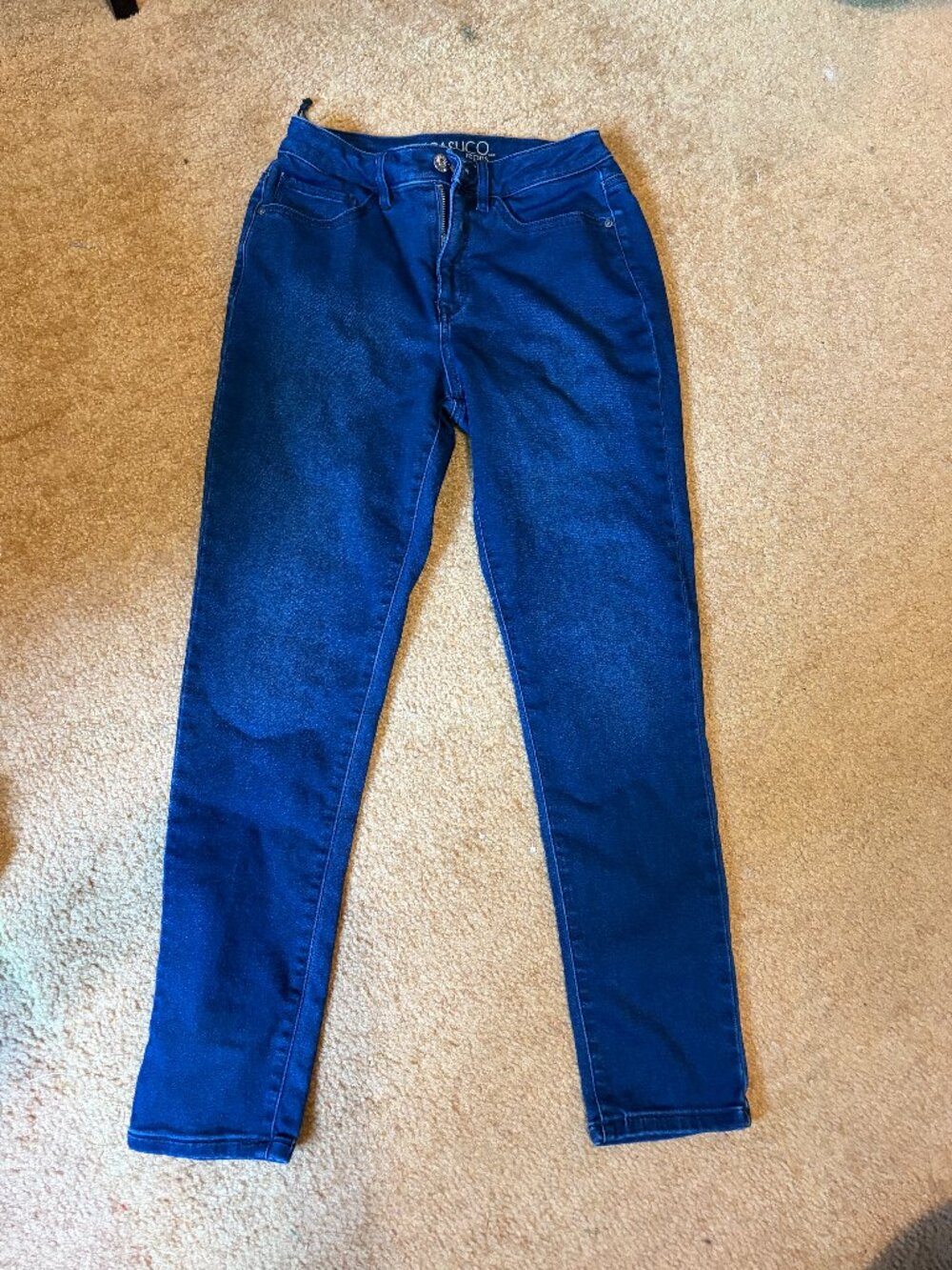 Parasuco Women's Dark Wash Skinny Jeans Size 8